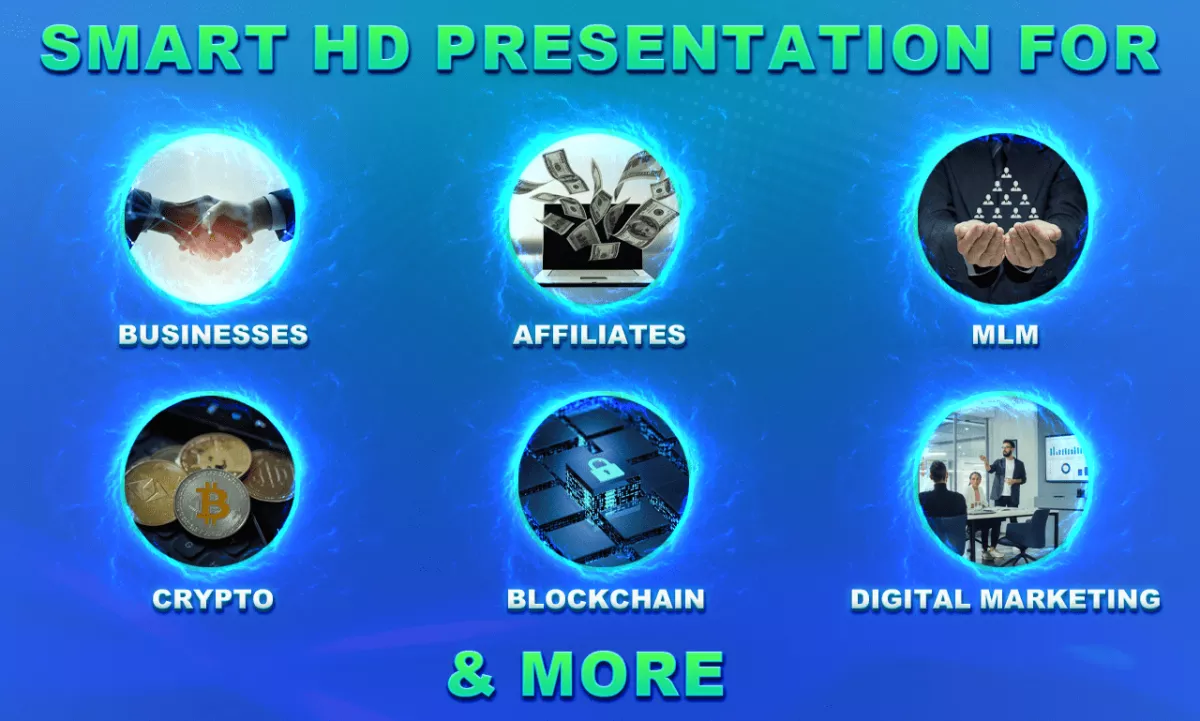 Create Smart HD Presentation PPTX for your Business